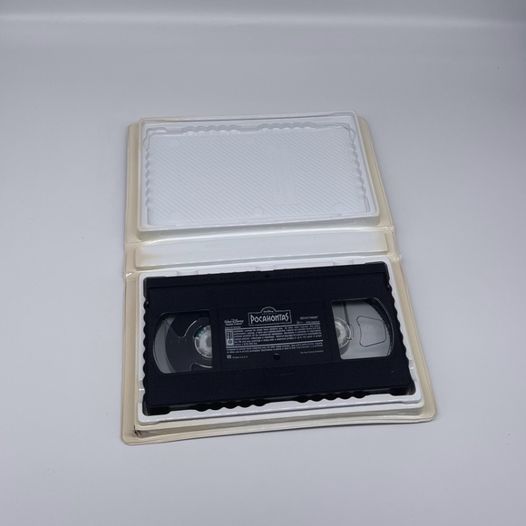 POCAHONTAS WALT DISNEY MASTERPIECE VINTAGE VHS - Picture 5 of 11
